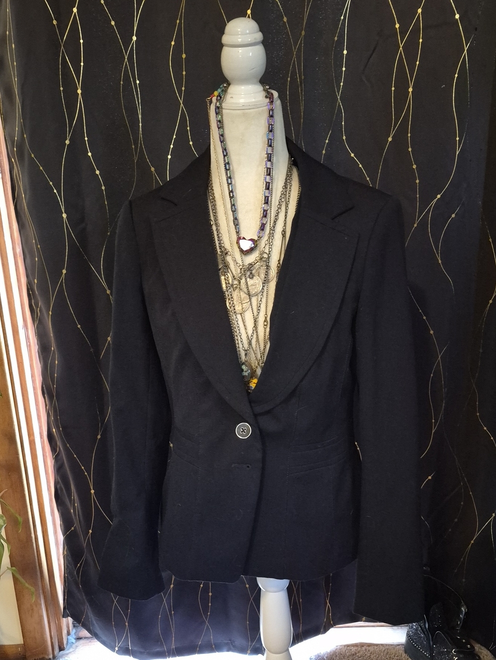 White House Black Market Blazer